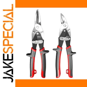 Aviation Scissors for Metal and Leather Cutting