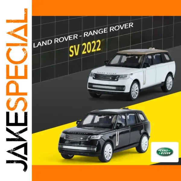 Land Rover Range Rover SV 2022 Model Diecast Toy Car