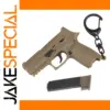 Tactical Mini P320 Keychain with Detachable Magazine