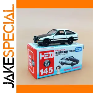 TOMICA AE86 Trueno Diecast Model Car