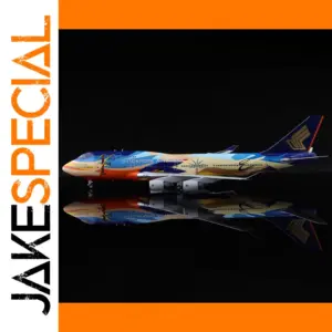 Diecast 1:200 Singapore Airlines B747-400 Model