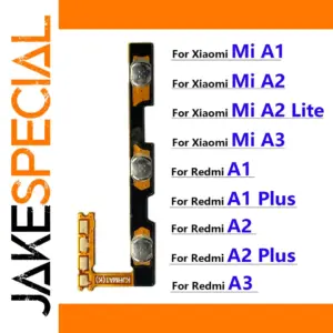 Xiaomi Mi A1 A2 Lite A3 Volume Flex Cable