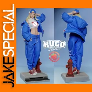 1/24 Resin Model Kit - Blonde Hip Hop Girl