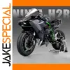 Kawasaki Ninja H2R Diecast Motorcycle Model 1:9