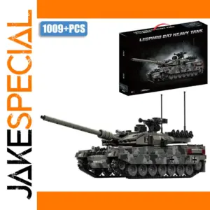 Leopard 2A7 Heavy Tank Building Blocks Set