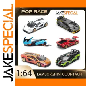 Poprace Lamborghini Hurricane STO Diecast Model