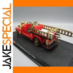 1/64 Scale Ahrens Fox Fire Truck Model
