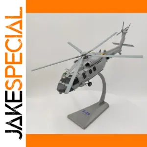 Diecast Z-20 Helicopter Model 1:72 Scale