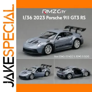 1/36 RMZ City Porsche 911 GT3 RS Model
