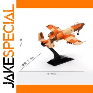 JC WINGS 1/144 A-10 Warthog Model Aircraft