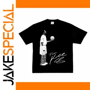 Kobe Tribute Graphic Print Unisex T-Shirt