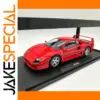 HYINUO 1:18 Scale F40 Red Diecast Car Model