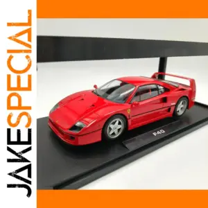 HYINUO 1:18 Scale F40 Red Diecast Car Model