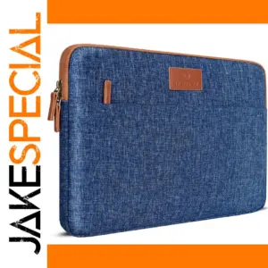 Waterproof Canvas Laptop Sleeve for 14 Inch Models