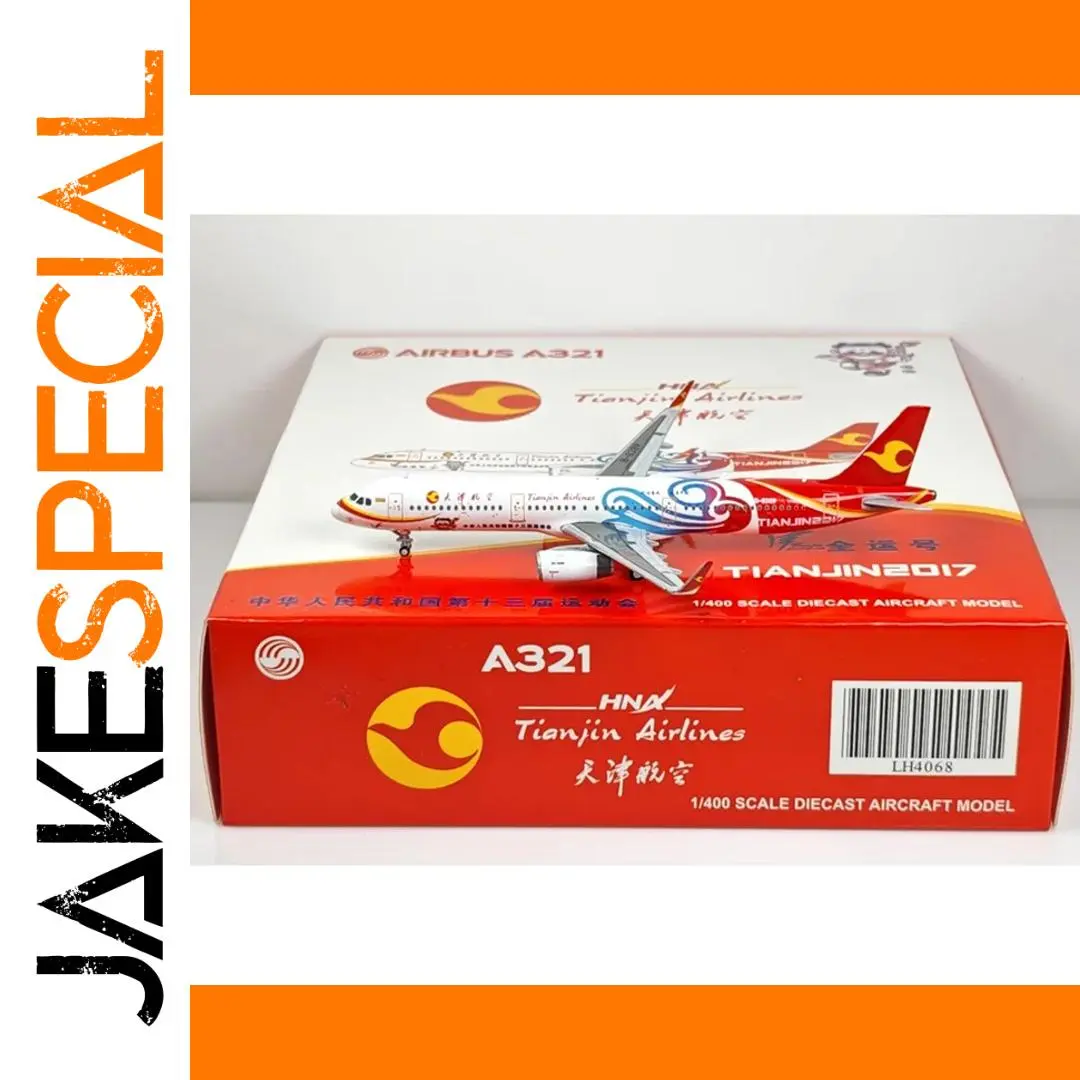 Tianjin Airlines A321 Diecast Model 1/400 1 Tianjin Airlines A321 Diecast Model 1/400