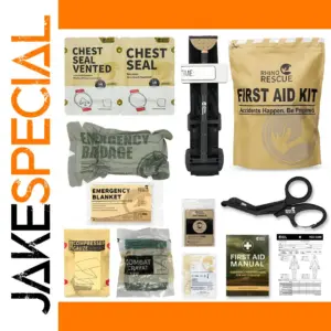 Rhino Rescue Trauma Emergency Kit for First Responders