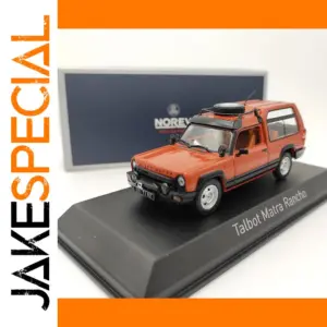 NOREV 1:43 Scale Talbot Matra Rancho Model