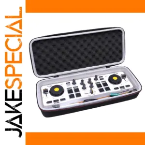 Hercules DJControl Mix Hard Case Storage Case