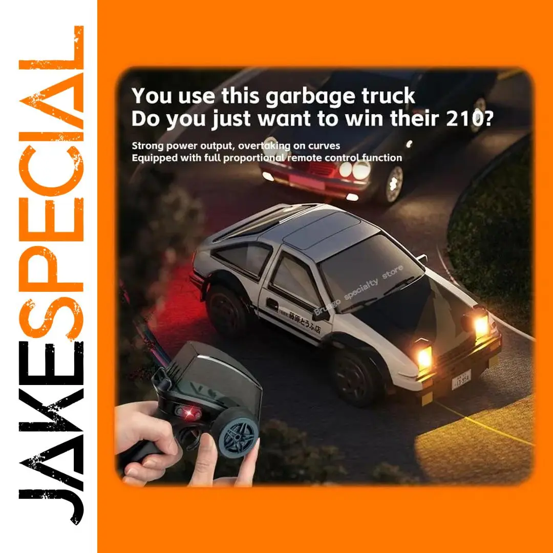 1:64 AE86 Remote Control Drift Car 1 1:64 AE86 Remote Control Drift Car