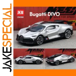 1:64 Bugatti Divo Diecast Model by JKM