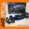 F1 Race Car Building Kit 1631 Pieces