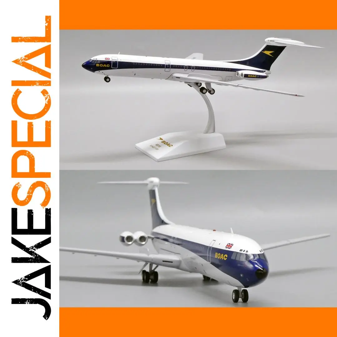 1/200 BOAC VC-10 Aircraft Model GSF Collection 1 1/200 BOAC VC-10 Aircraft Model GSF Collection