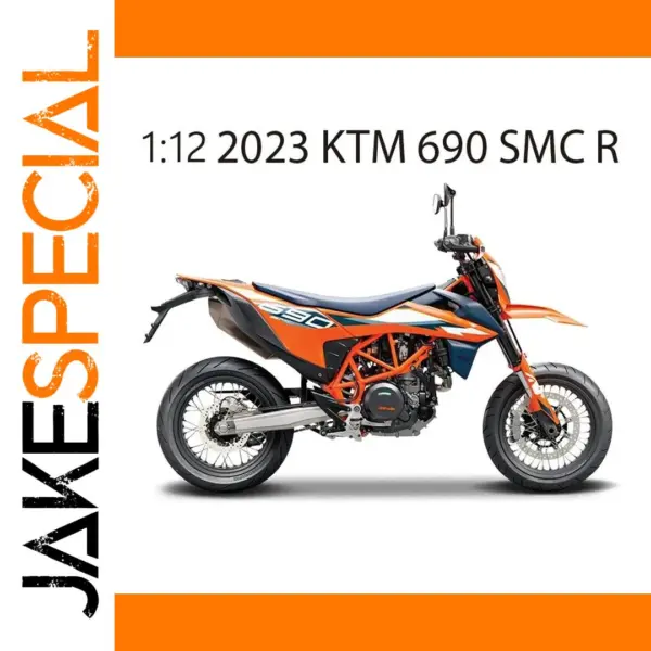 Maisto 1:12 2023 KTM 690 SMC R Model