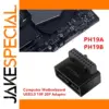 USB 3.0 Motherboard 19P/20P Elbow Adapter