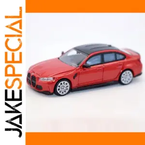 1:64 M3 G80 Alloy Diecast Car Model Vehicle