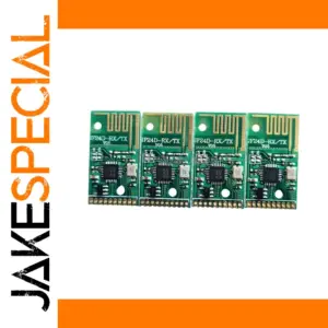 Wireless Remote Control Module TF24D-RX/TX Set