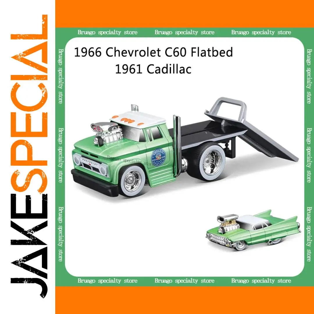 Maisto 1:64 1966 Chevrolet Muscle Car Diecast 1 Maisto 1:64 1966 Chevrolet Muscle Car Diecast