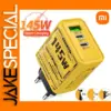 Xiaomi 145W Fast Charging USB Wall Adapter EU/US/UK Plug