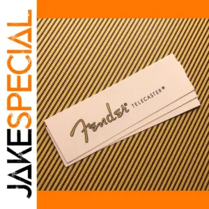3-Piece Fender Telecaster Headstock Decal Set