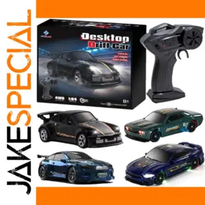 1/64 4WD High-Speed Drift RC Car with Remote