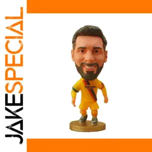 Soccer Player Resin Figurine by SOCOA