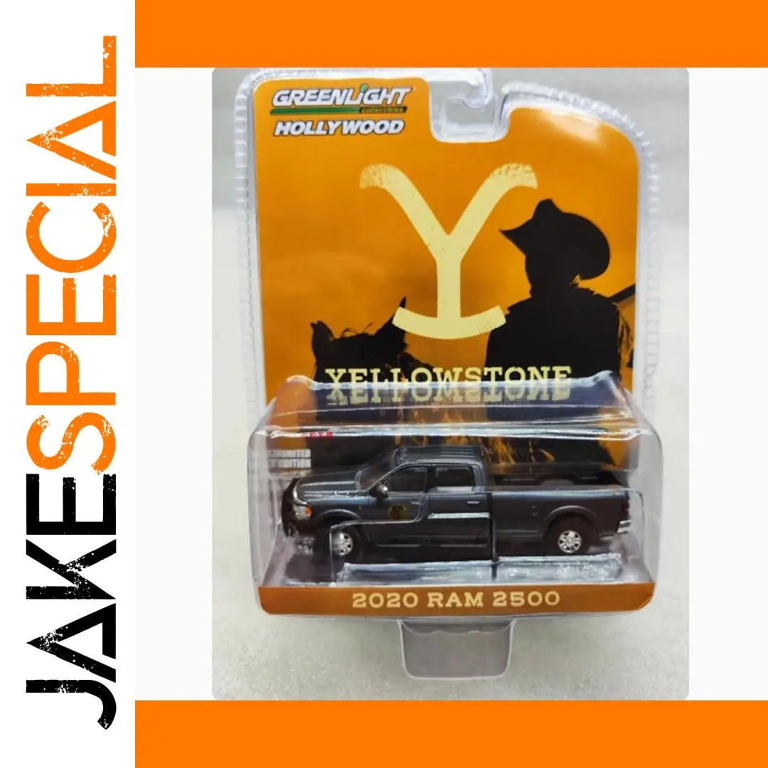 Yellowstone 1:64 Ram 2500 Diecast Model 1 Yellowstone 1:64 Ram 2500 Diecast Model