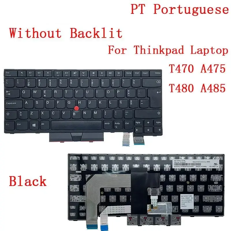 Lenovo ThinkPad T470 T480 Latin Spanish Keyboard 8 Lenovo ThinkPad T470 T480 Latin Spanish Keyboard - Image 8