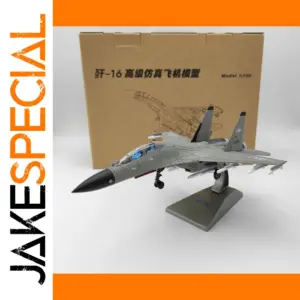 Diecast 1:100 Scale Chinese J-16 Fighter Jet