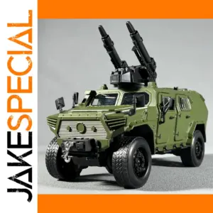 1:20 Armored Explosion Proof Diecast Car