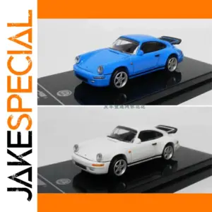 1:64 Scale 1987 RUF CTR Alloy Car Model