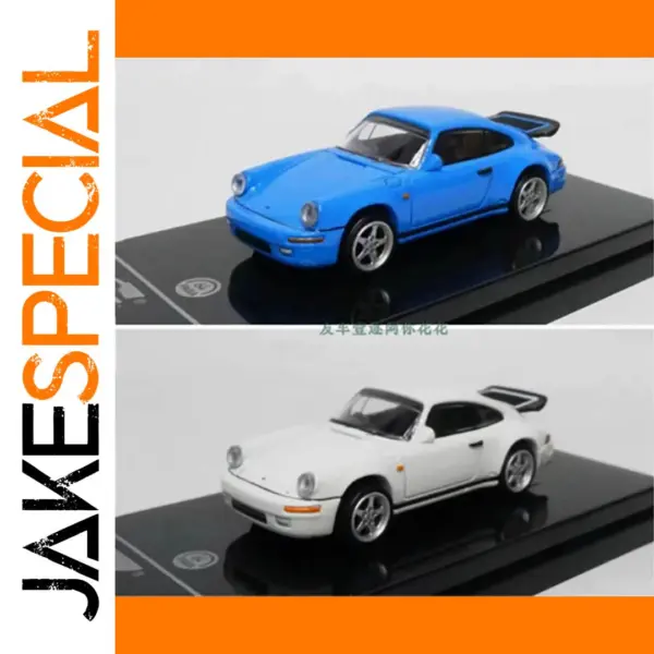 1:64 Scale 1987 RUF CTR Alloy Car Model