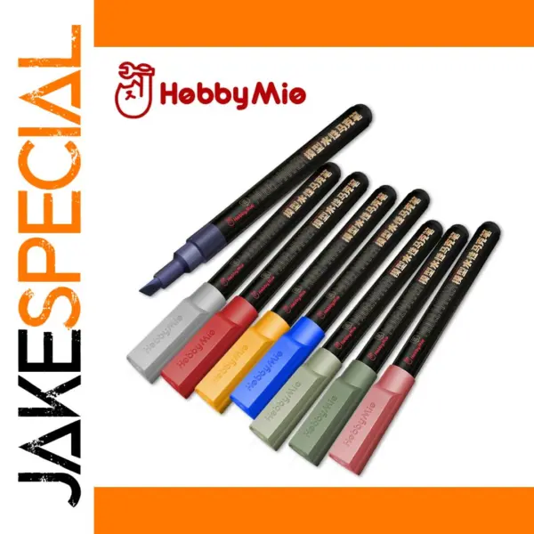 HOBBY MIO MC01-MC08 Water Color Model Markers