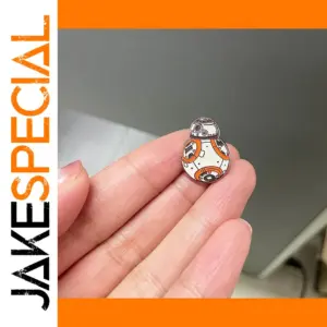 Star Wars BB-8 Mini Enamel Pin Badge