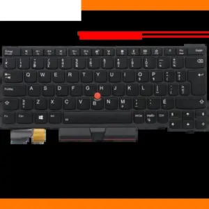 Black Backlit Keyboard for Lenovo ThinkPad L13 Yoga 29 b78e4c86 no logo