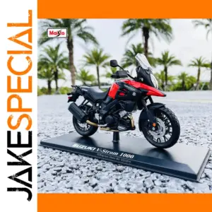 Maisto 1:12 Suzuki V-Strom Die-Cast Motorcycle