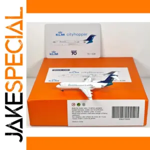 KLM Cityhopper Diecast Model 1:400 Scale