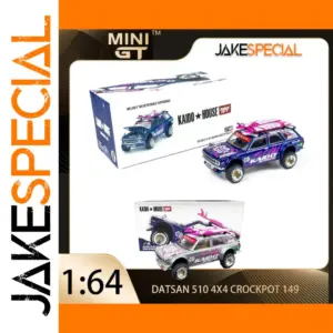 Kaido House X MINIGT 1:64 Datsun 510 Diecast Model