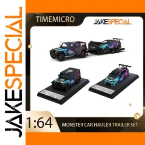 Time Micro 1:64 Wrangler Civic Diecast Car Model