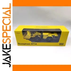 Atlas Copco ST14 1:50 Scale Model Car