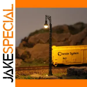 Evemodel LQS57N N Scale Railway Track Lights Set